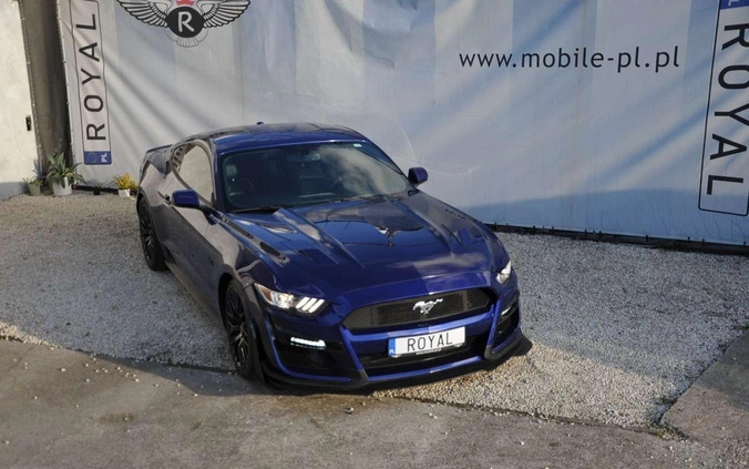 Ford Mustang cena 119900 przebieg: 80500, rok produkcji 2016 z Krynki małe 781